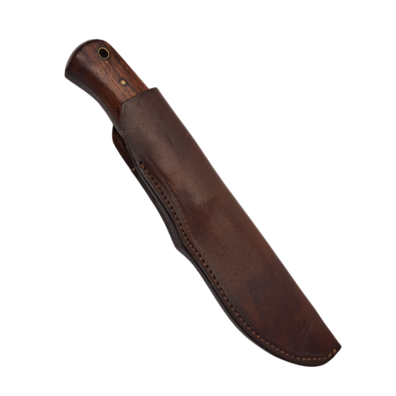 Beginner Leather Sheath Kit. Finished Sheath Example